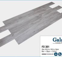 Sàn nhựa Galamax 3mm FO301